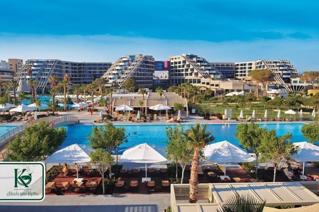 هتل سوسسی لاکچری آنتالیا